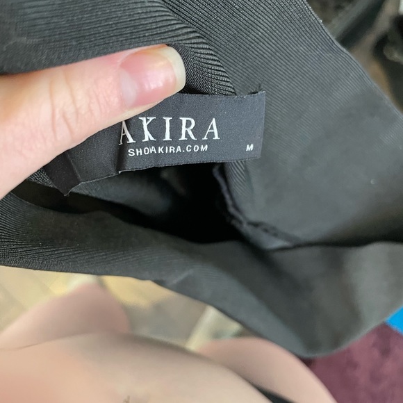 AKIRA. Corseted Pencil Skirt - Picture 2 of 3